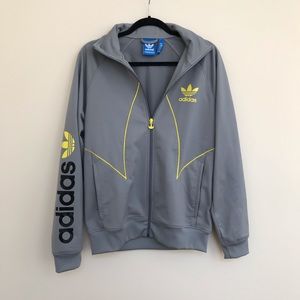 Adidas track jacket